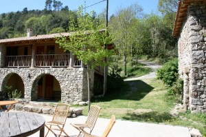 Le gite des eaux marèches en Ardèche