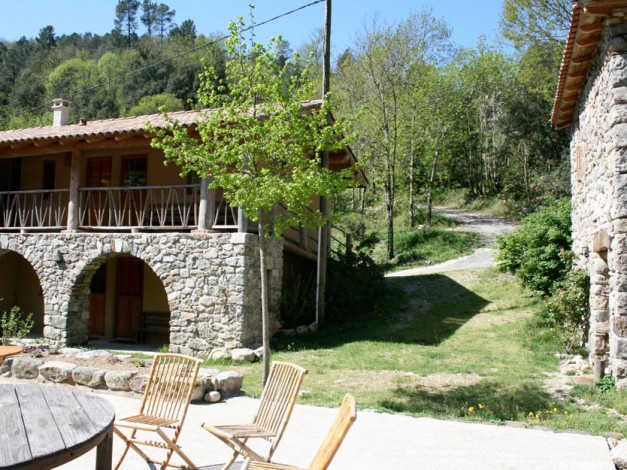 Le gite des eaux marèches en Ardèche