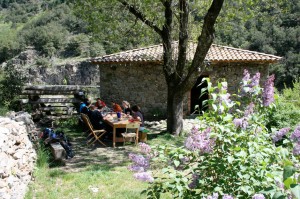 Le gite des eaux marèches en Ardèche