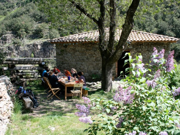 Le gite des eaux marèches en Ardèche