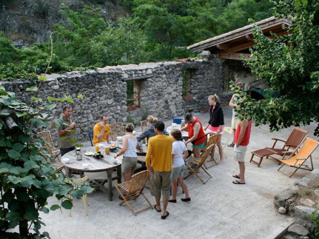 Le gite des eaux marèches en Ardèche