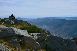 Randonnée dans le massif du Tanargue