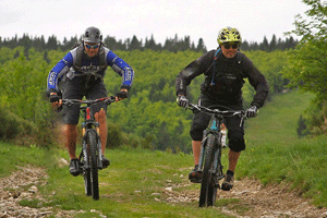 Randonnée à VTT en Ardèche méridionale