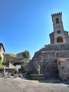 Les Monts d'Ardèche à vélo