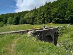 Les Monts d'Ardèche à vélo