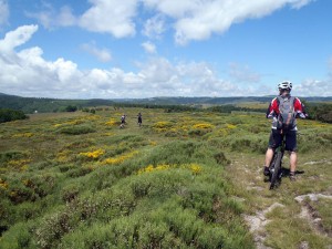 Les Monts d'Ardèche à vélo