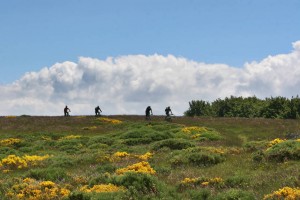 Les Monts d'Ardèche à vélo