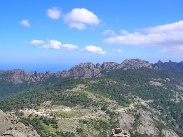 Randonnée accompagnée en Corse du Sud