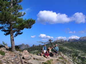 Randonnée accompagnée en Corse du Sud