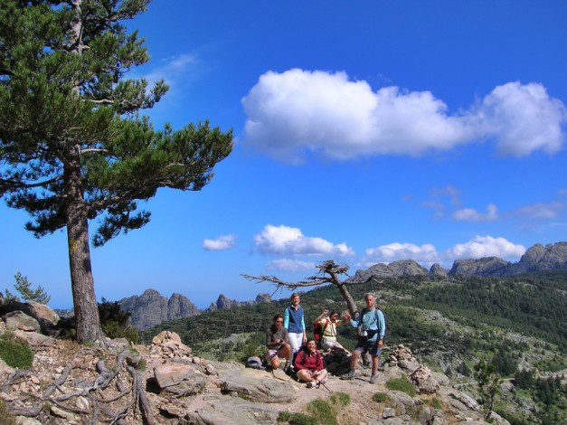 Randonnée accompagnée en Corse du Sud