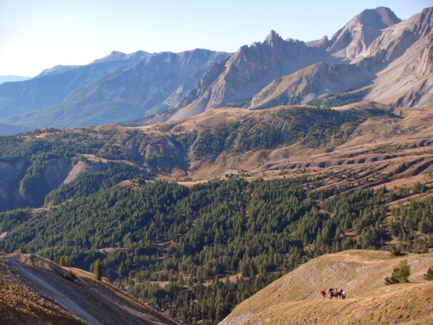 Randonnée dans le Haut Verdon et Mercantour