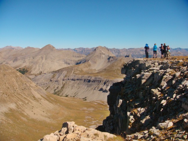 Randonnée dans le Haut Verdon et Mercantour