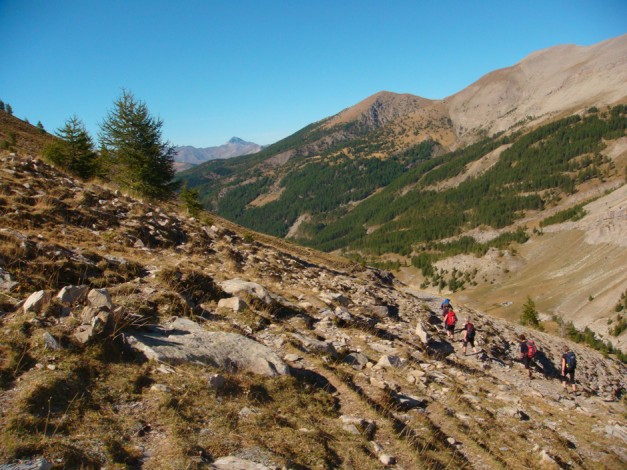 Randonnée dans le Haut Verdon et Mercantour