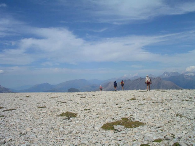 Randonnée Retrouvance dans les Hautes Alpes