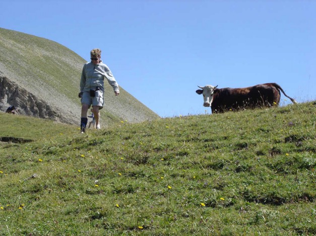 Randonnée Retrouvance dans les Hautes Alpes