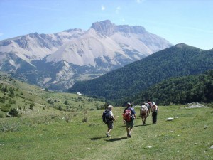 Randonnée Retrouvance dans les Hautes Alpes