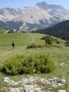 Randonnée Retrouvance dans les Hautes Alpes