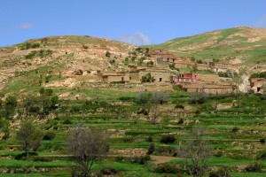 Randonnée à pied au Maroc