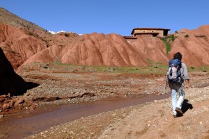 Randonnée à pied au Maroc