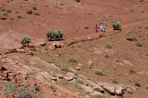 Randonnée à pied au Maroc