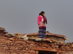 Femme berbère au Maroc