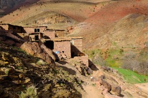 Randonnée à pied au Maroc