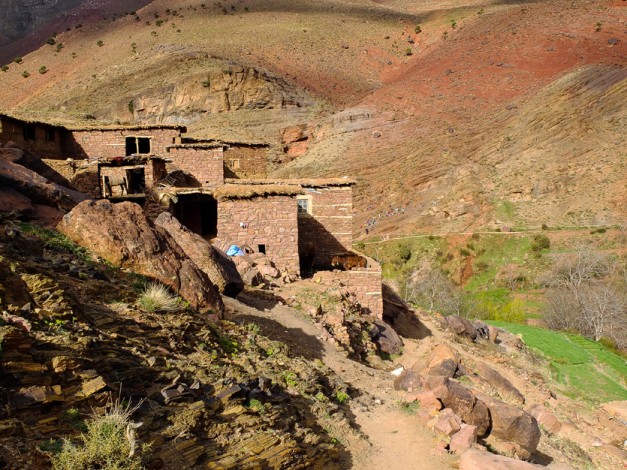 Randonnée à pied au Maroc