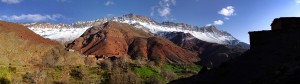 Randonnée à pied au Maroc