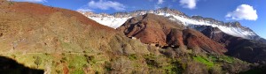 Randonnée à pied au Maroc