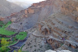 Randonnée à pied au Maroc