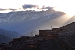 Randonnée à pied au Maroc