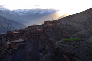 Randonnée à pied au Maroc