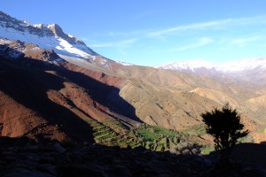 Randonnée à pied au Maroc