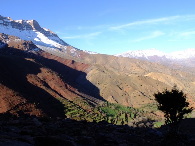 Randonnée à pied au Maroc