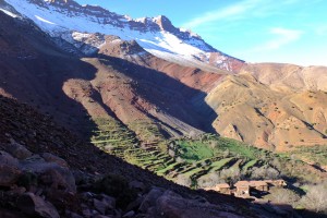 Randonnée à pied au Maroc