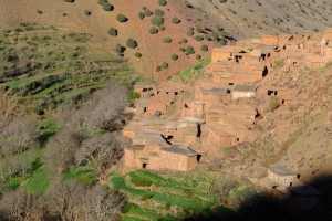 Randonnée à pied au Maroc