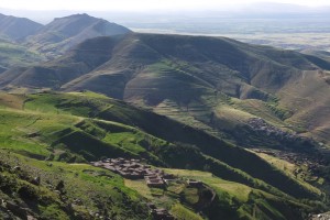 Randonnée à pied au Maroc