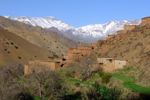 Randonnée à pied au Maroc