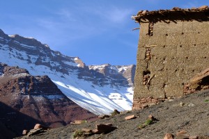 Randonnée à pied au Maroc