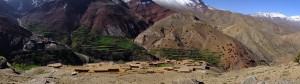 Randonnée à pied au Maroc