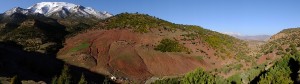 Randonnée à pied au Maroc