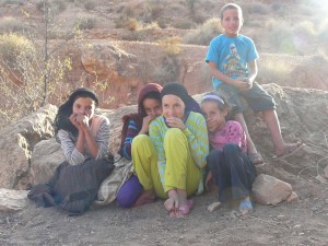 Randonnée au Maroc