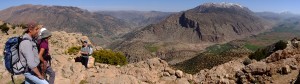 Randonnée à pied au Maroc