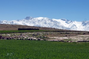 Randonnée à pied au Maroc