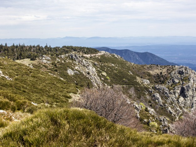 Randonnée dans le Piémont Ardéchois