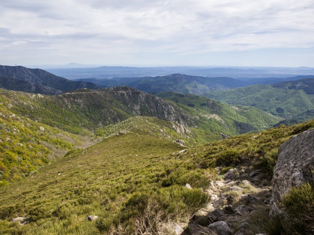 Randonnée dans le Piémont Ardéchois