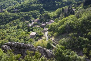 Randonnée dans le Piémont Ardéchois