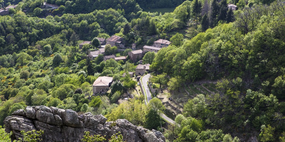 Randonnée dans le Piémont Ardéchois