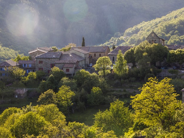 Randonnée dans le Piémont Ardéchois