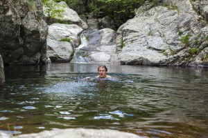 Randonnée dans le Piémont Ardéchois